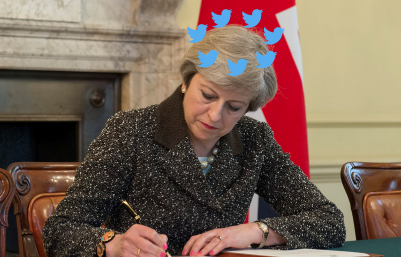 Twitter und Brexit: Zwei alte Freunde wiedervereint