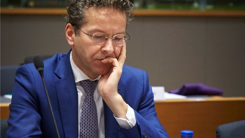 EU-Abgeordnete fordern Rücktritt von Eurogruppen-Chef Dijsselbloem
