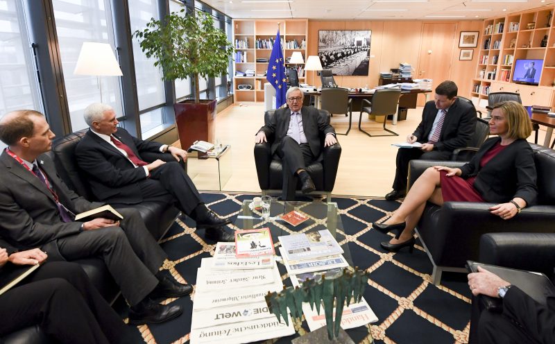 Juncker: "Wenn die EU zerbricht, wird es Krieg im Westbalkan geben"