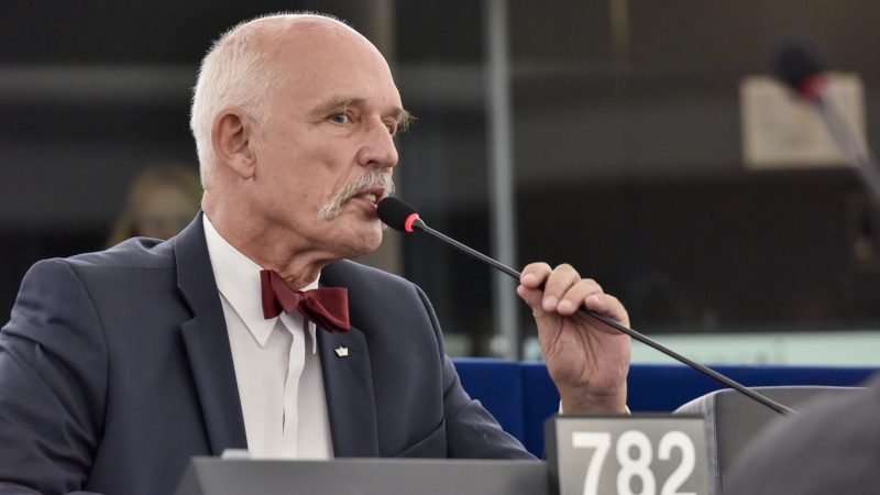 Gehaltssperre für Sexist im EU-Parlament