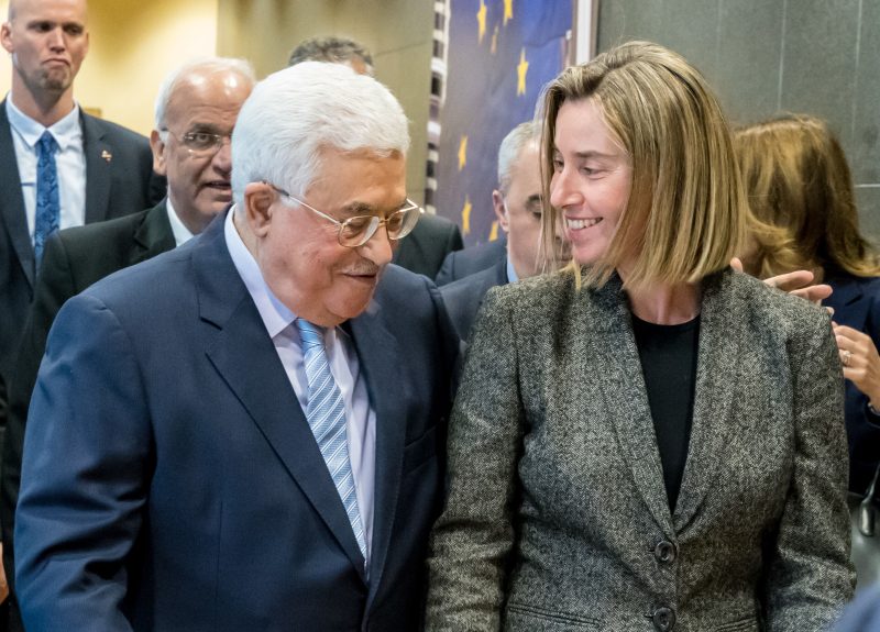 Mogherini: Zweistaatenlösung bleibt "oberste Priorität"