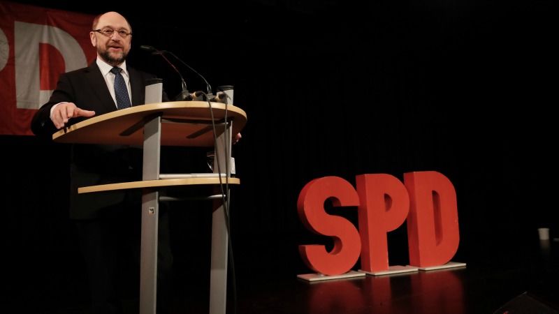100-Prozent-Mann Schulz macht die Union nervös