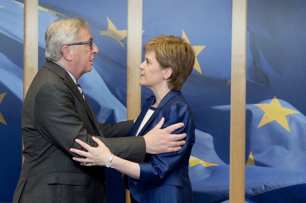 Visit of Nicola Sturgeon, First Minister of the Scottish Government, to the EC