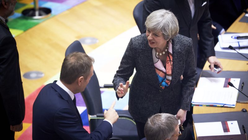 EXKLUSIV: EU-Mitgliedsstaaten bereit für alle Brexit-Eventualitäten