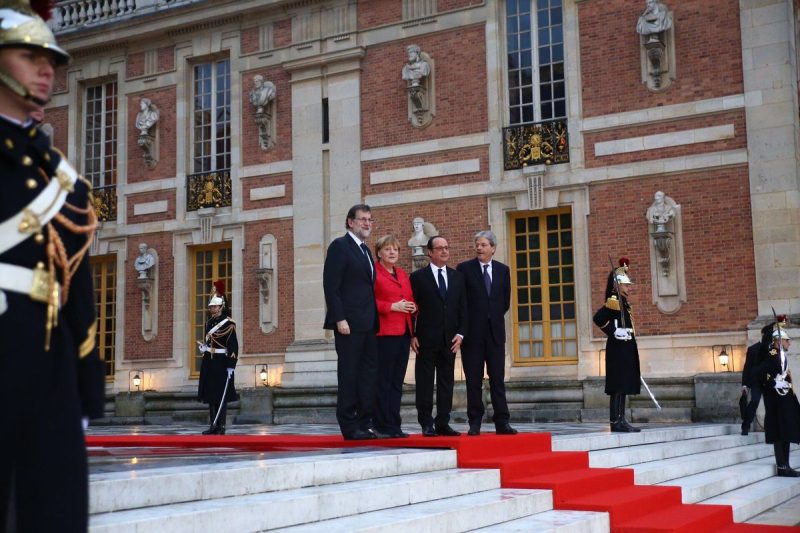 Versailles: EU braucht neue politische Dynamik