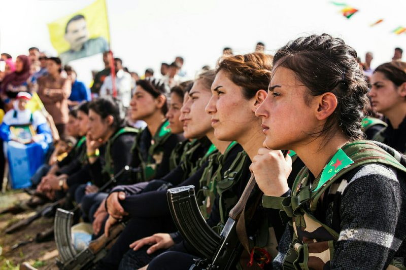 USA kündigen Waffenlieferungen an syrische Kurdenmiliz YPG an