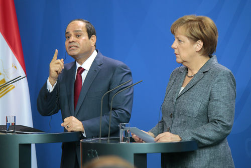 Ägyptens Präsidentschaftswahl stellt auch Europa bloß