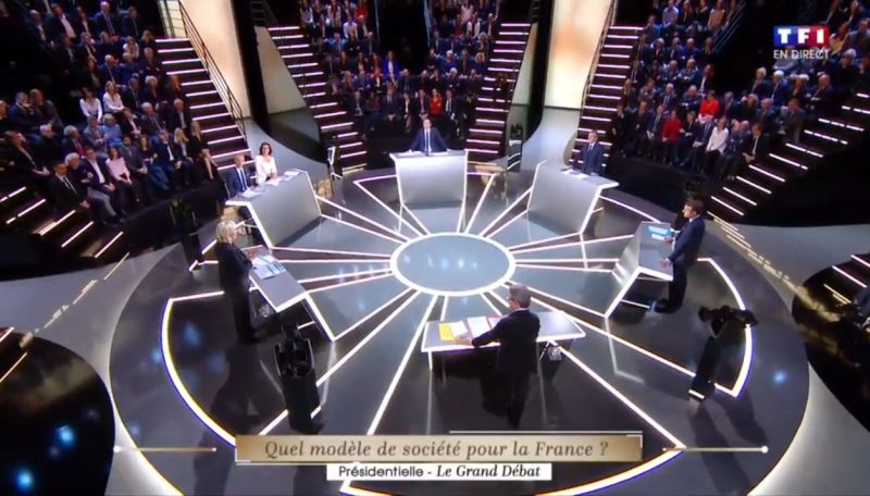 TV-Debatte in Frankreich: Europa noch immer zweite Geige