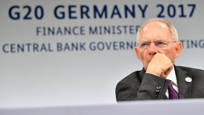 Ergebnis des G20-Finanzministertreffens: "Trump First"