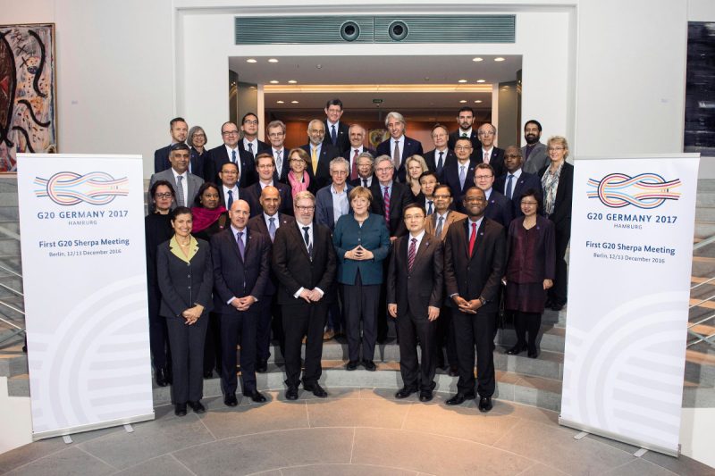 G20: Klimaschutz-Dissens und Handelspolitik-Konsens