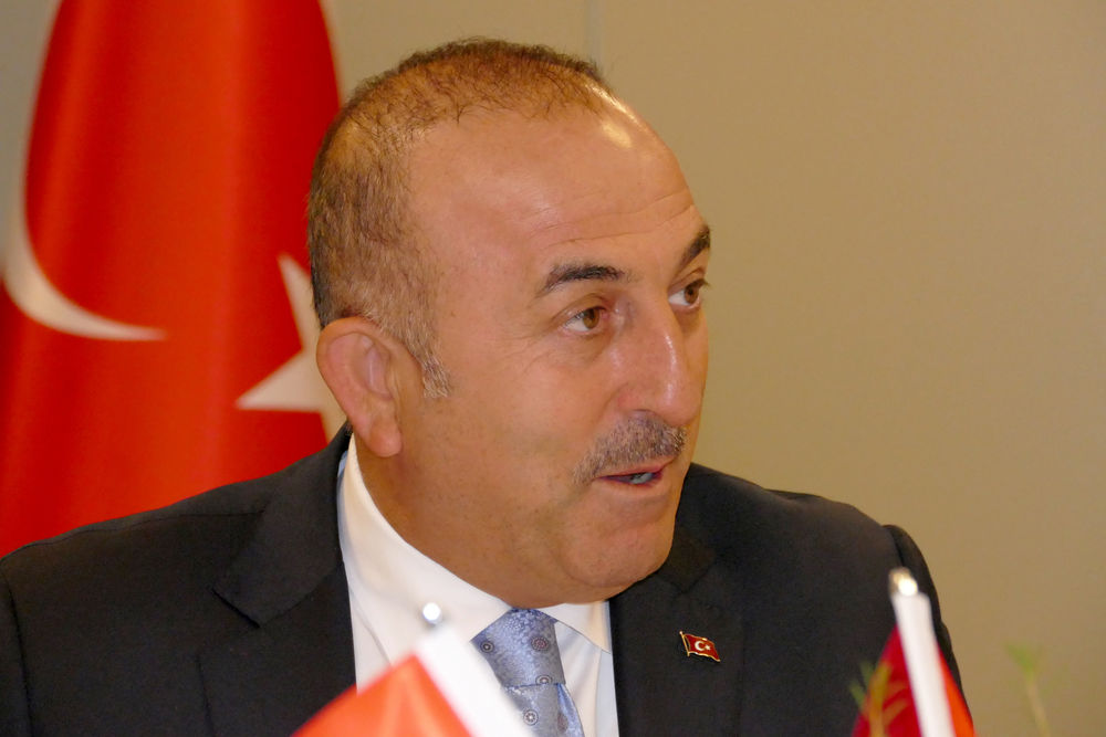Mevlüt Cavusoglu shutterstock_510418159