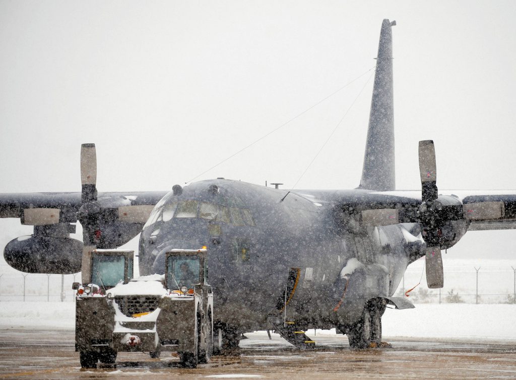 Snowstorm Work