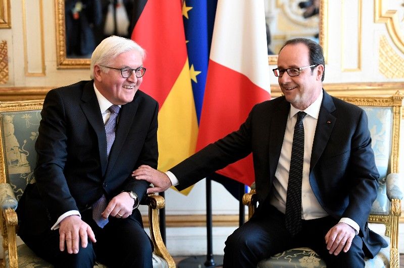 Steinmeier wirbt in Paris für ein starkes Europa
