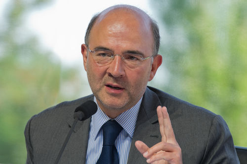 EU-Kommissar Moscovici drängt auf ein Ende der Sparpolitik