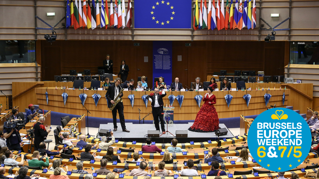 Brüssel-Europa-Wochenende