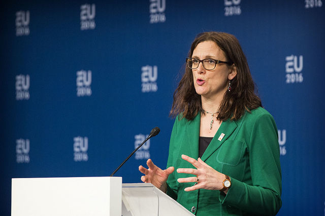 EU-Kommission fordert gerechten Marktzugang in Drittstaaten