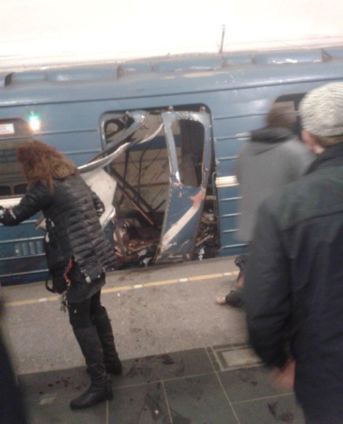 Anschlag in St. Petersburg offenbar von Islamist verübt