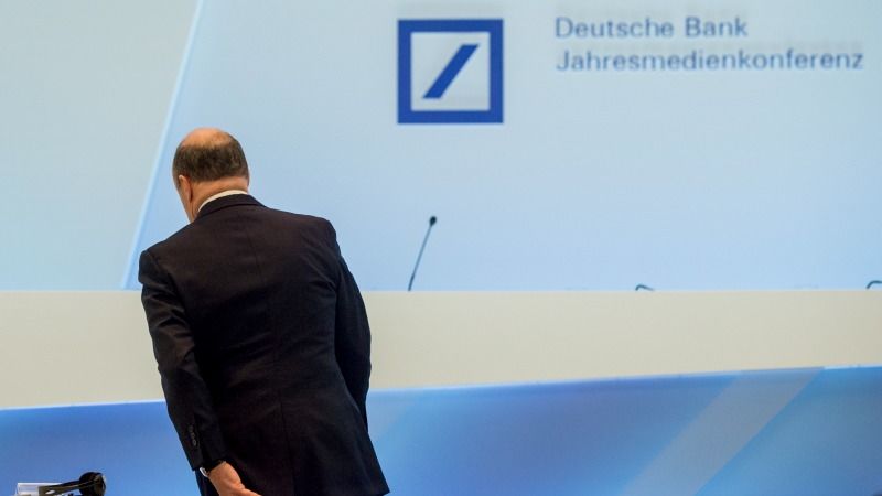 Deutsche Bank im Ausnahmezustand