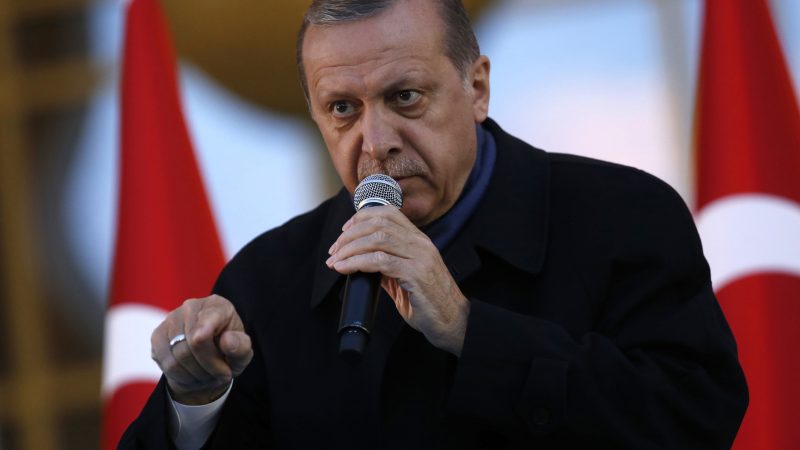 Erdogan startet Bodenoffensive in Syrien