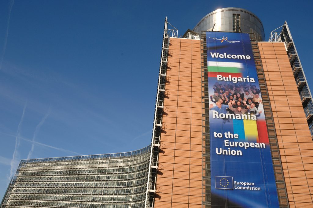 Welcome Bulgaria and Romania