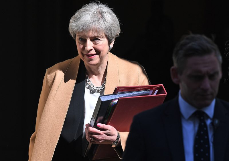 Fragen zum Zustand des britischen Staates
