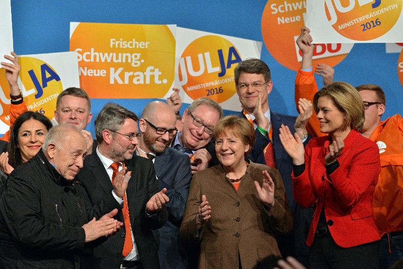 Wahlkampf: Unionspolitiker fordern Islamgesetz