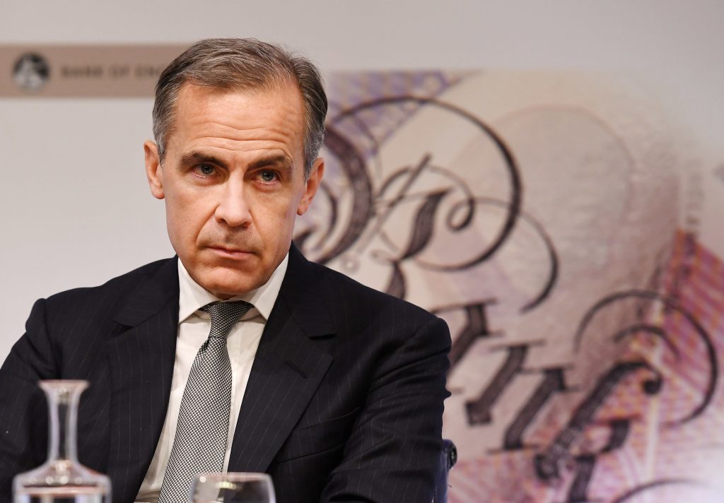 Bank of England release stress test results
