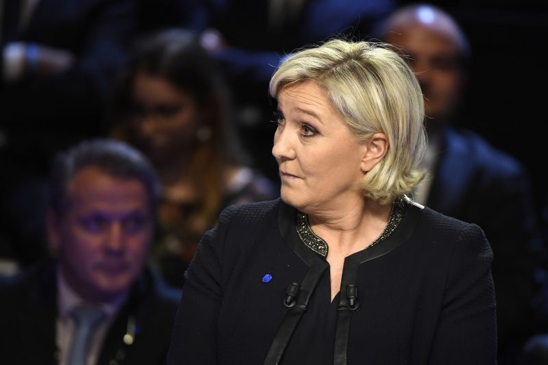 Marine Le Pen: Geschlagen, aber längst nicht am Ende