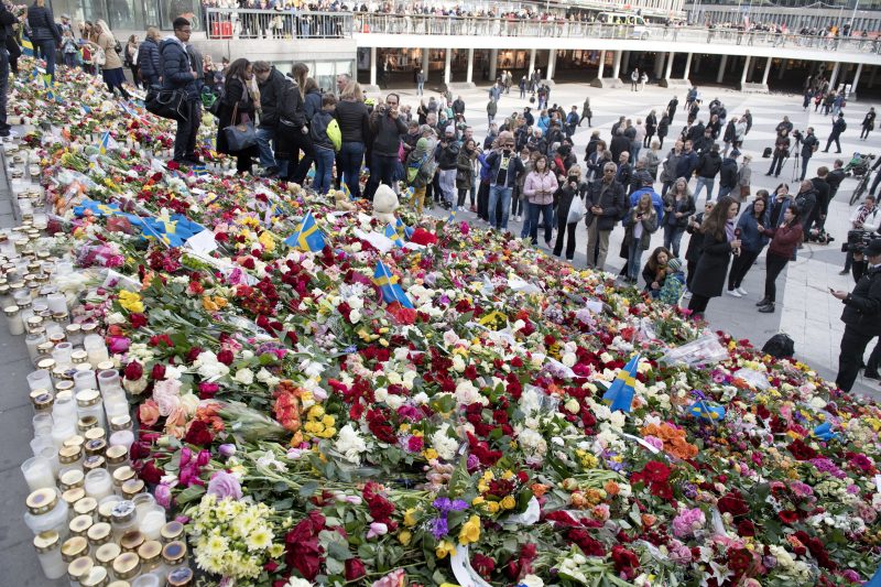Usbeke gesteht Terroranschlag von Stockholm