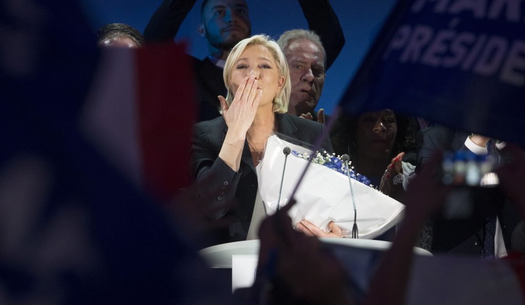 First round of the French presidential elections 2017