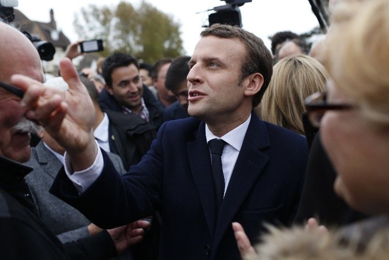 Macron verhandelte schon 2012 mit Kanzleramt über Euro-Pläne