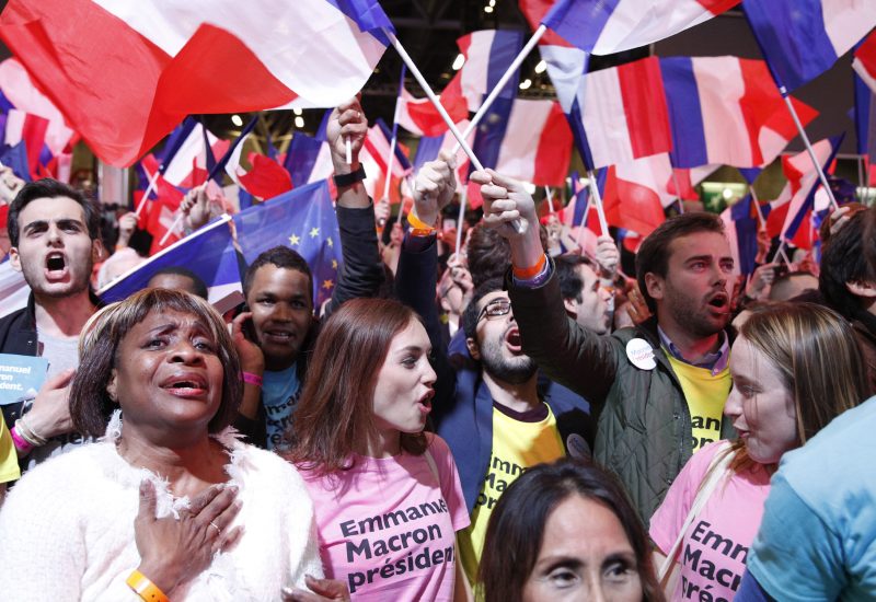 Wahl in Frankreich: Schlappe für die Volksparteien