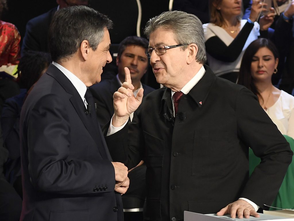 France’s presidential election 2017 – TV debate