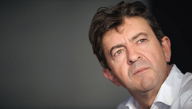 Frankreich: Linkskandidat Mélenchon auf Platz drei