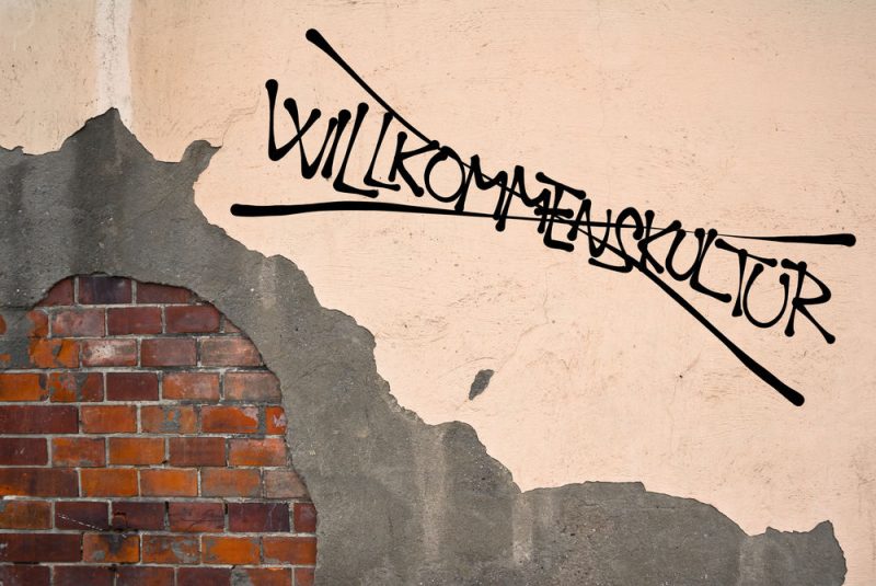 Abschied der deutschen Willkommenskultur?