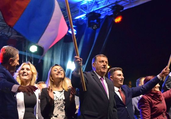 Bosnien: Gespalten, aber geschlossen für EU-Mitgliedschaft