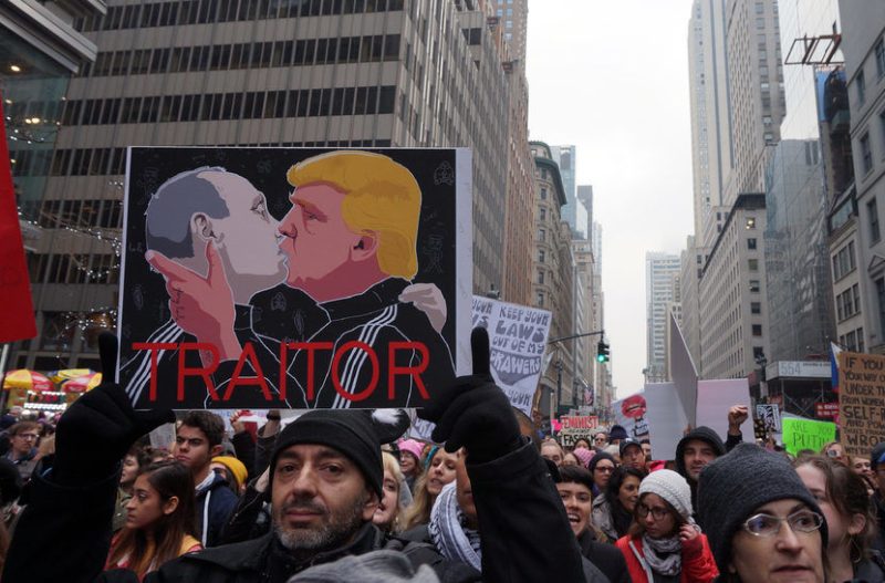 Kündigt Putin Trump die Freundschaft?
