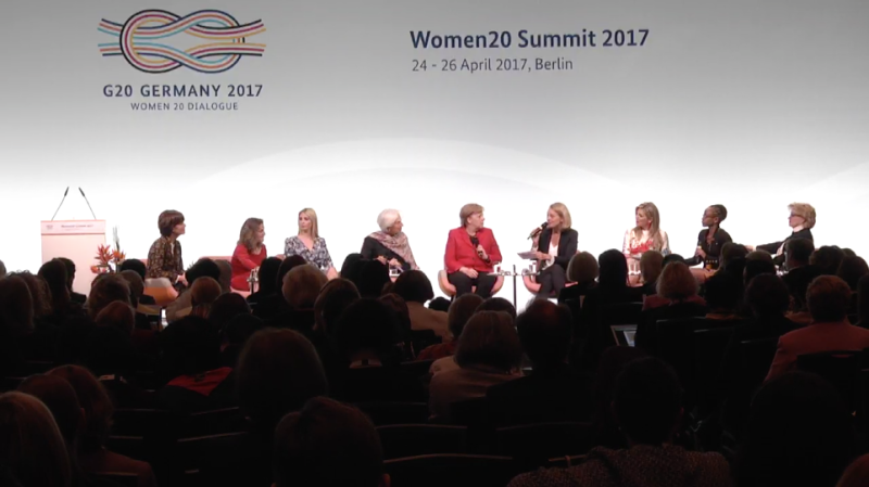 W20-Gipfel: "Frauenrechte sind Menschenrechte"