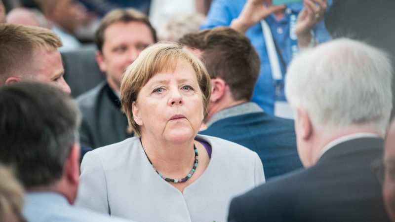 Schicksalswoche einer Kanzlerin