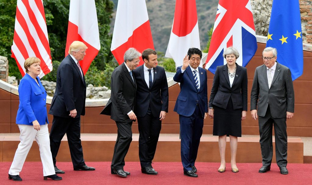G7 Summit in Taormina – Venue