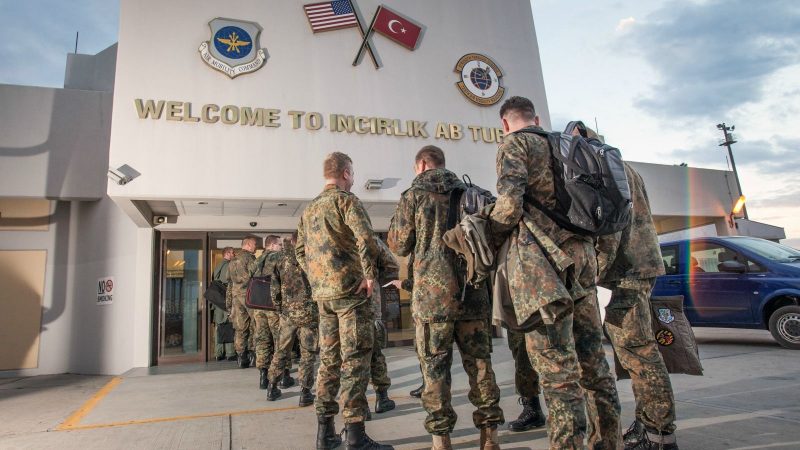 Bundeswehr zieht sich vom türkischen Stützpunkt Incirlik zurück