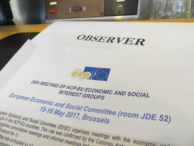 Fokus auf Demokratie: AKP-Staaten kritisieren EU-Konsens über Entwicklungspolitik