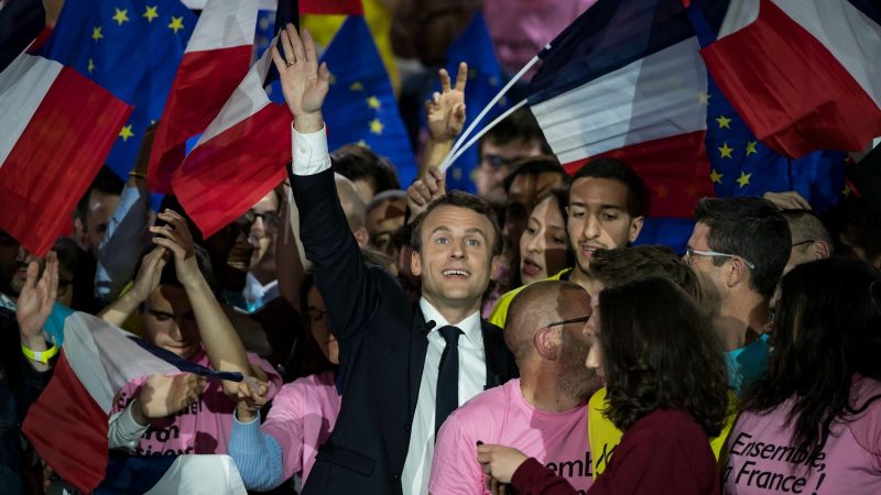 TV-Duell in Frankreich: "Hämischer Banker" gegen "Hohepriesterin der Angst"