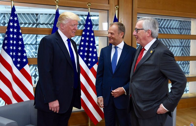 EU will konzertierte Reaktion auf Trumps Stahlzölle