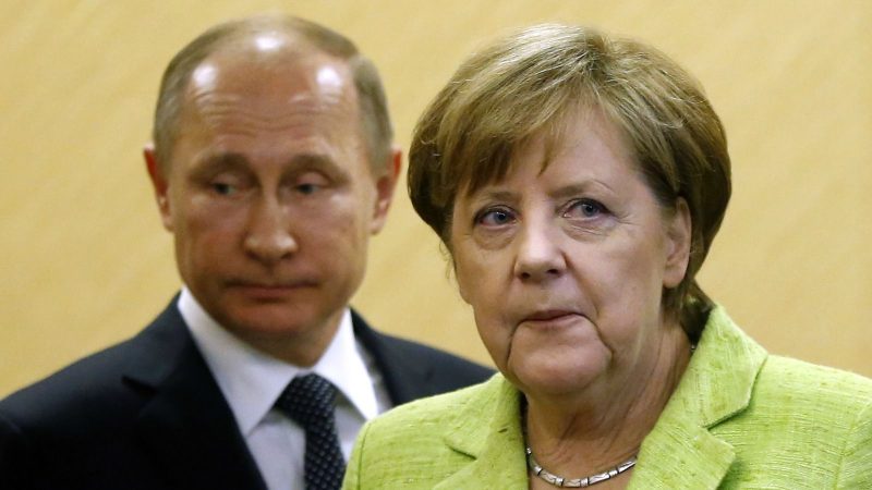 Merkel und Putin besprechen Lage in Syrien und der Ukraine