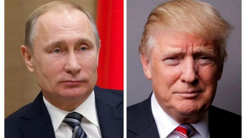 Putin and Trump Reuters