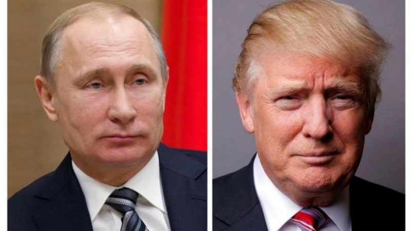 Putin: Trump gab keine Geheimnisse an Lawrow weiter