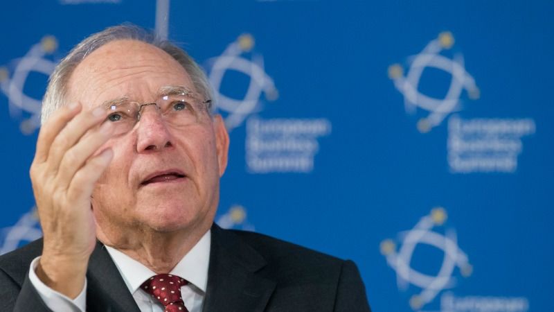 Schäuble: Änderungen in den EU-Verträgen derzeit "unrealistisch"