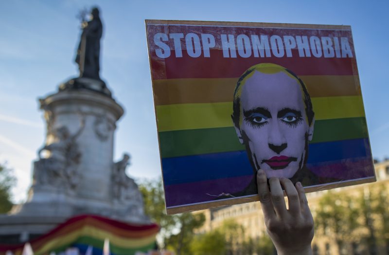 Parlament fordert Reaktion auf Homosexuellenverfolgung in Tschetschenien