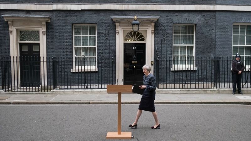 Kommunalwahlen in Großbritannien: Mays Konservative im Aufwind